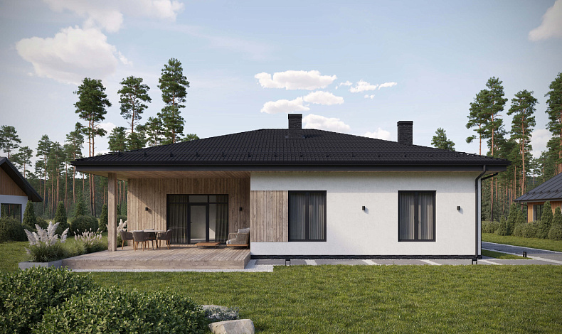 Каменные дома k-127-1