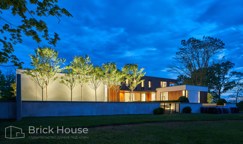 Дома хай-тек HT-435