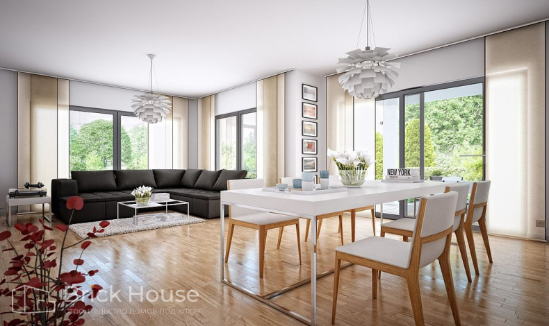 Каменные дома K-169