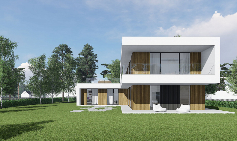 Дома хай-тек HT-265-1