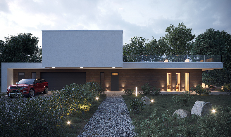 Дома хай-тек HT-416