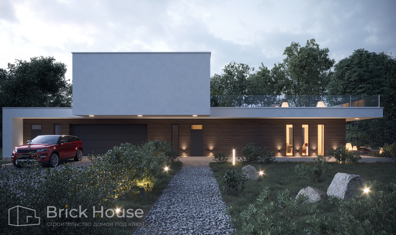 Дома хай-тек HT-416