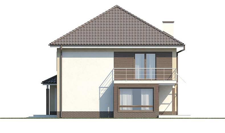 Каменные дома K-206