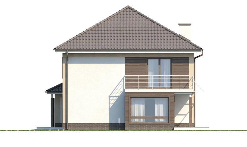 Каменные дома K-206