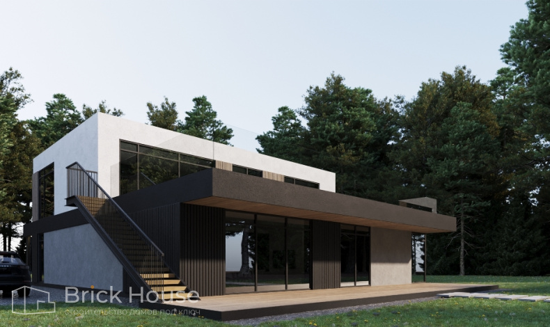 Каменные дома HT-228