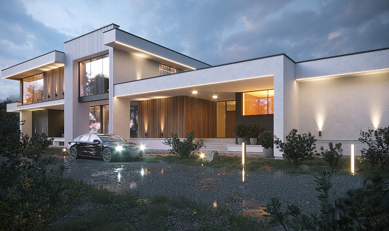 Каменные дома HT-942