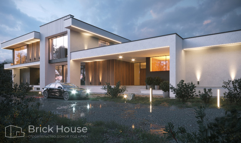 Каменные дома HT-942