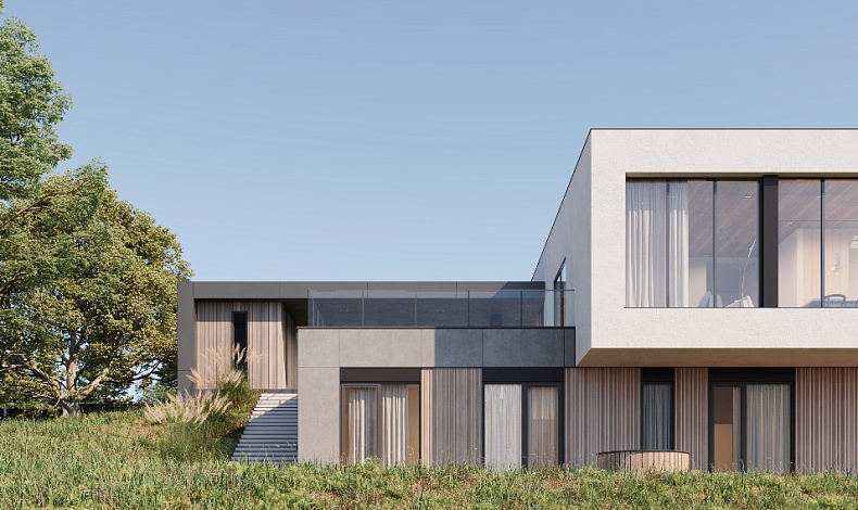 Каменные дома HT-344