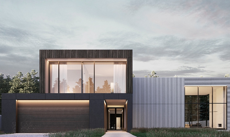 Каменные дома HT-399