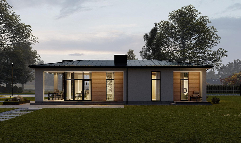 Каменные дома K-87