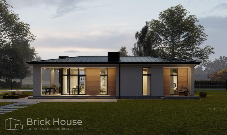 Каменные дома K-87