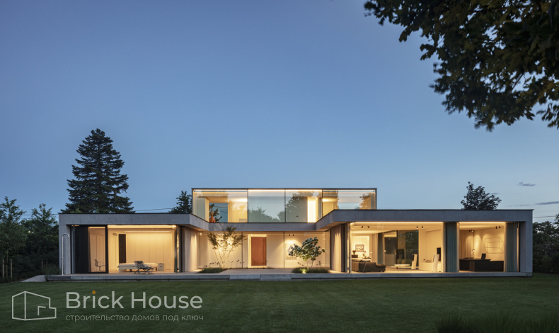 Каменные дома HT-378-1