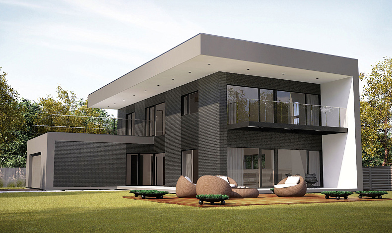 Дома хай-тек HT-235-1