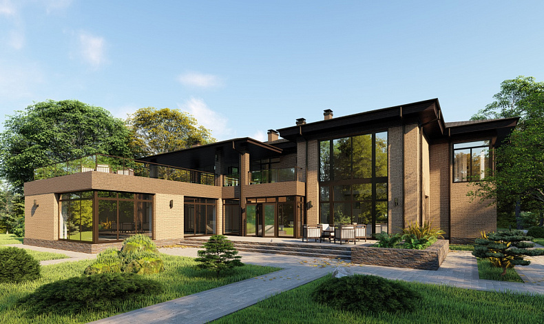 Каменные дома RH-466