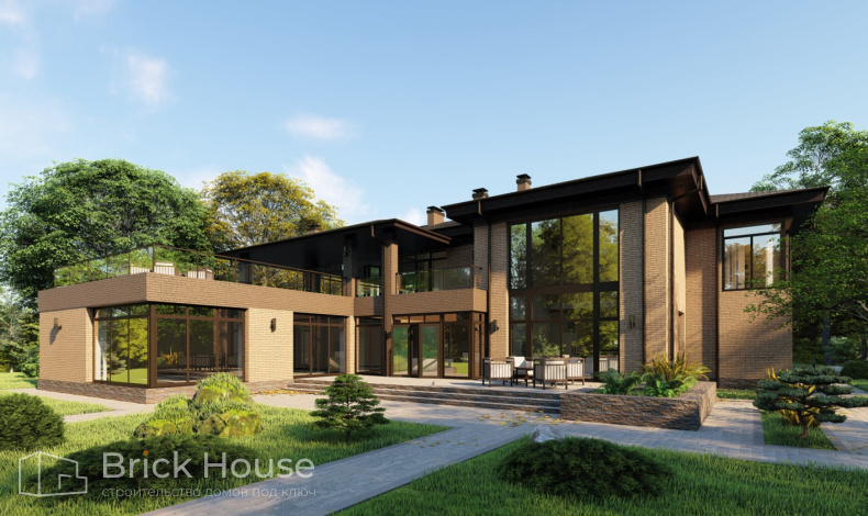 Каменные дома RH-466