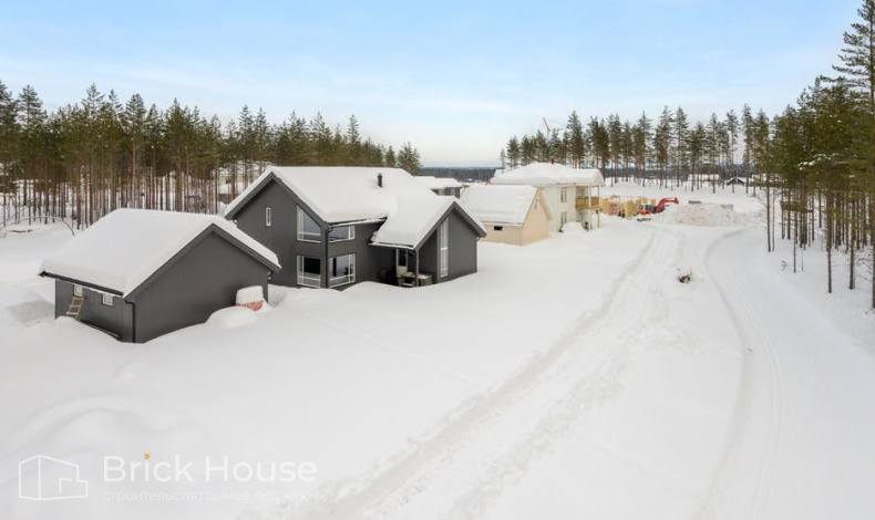 Каменные дома HT-187