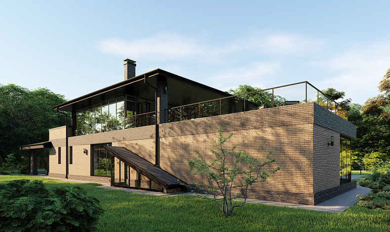 Каменные дома RH-466