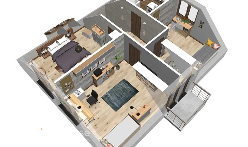 Каменные дома K-117