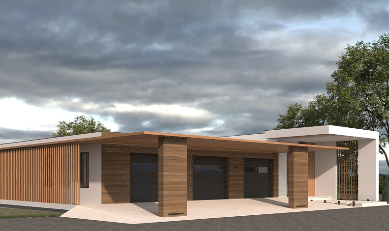 Каменные дома HT-605