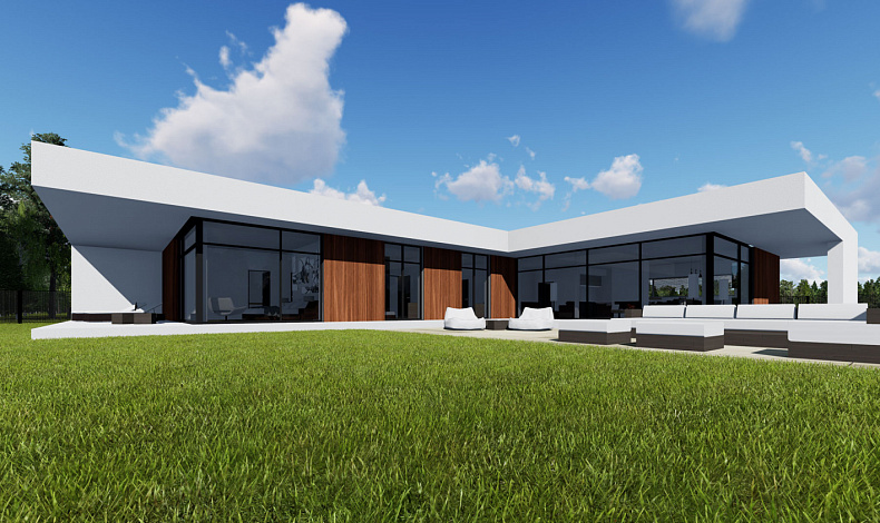 Дома хай-тек HT-230