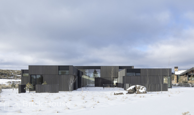 Каменные дома HT-400-3