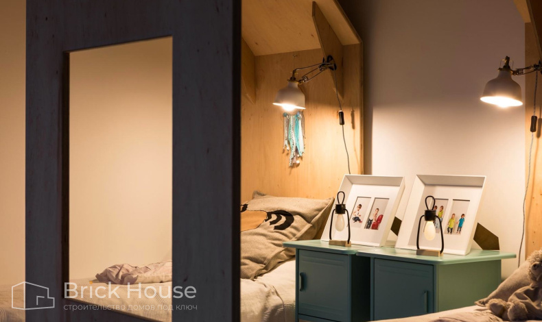 Каменные дома BH-550