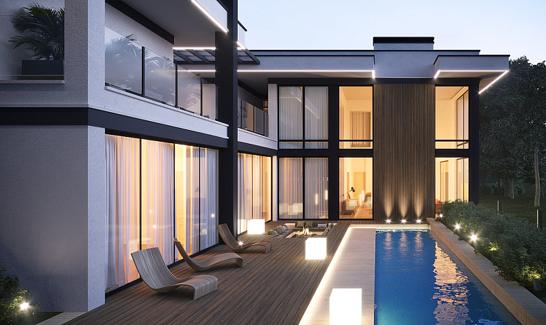 Дома хай-тек HT-608