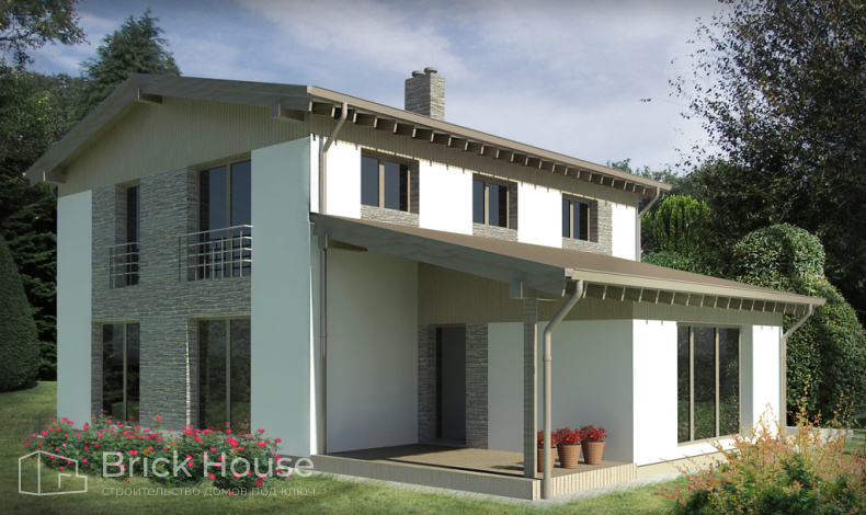 Каменные дома K-224