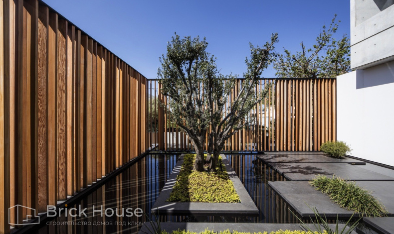 Каменные дома HT-750