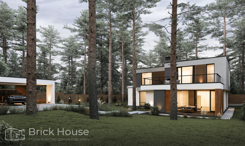 Каменные дома HT-260-2