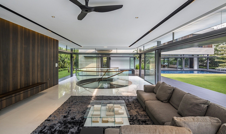 Дома с плоской крышей HT-1010