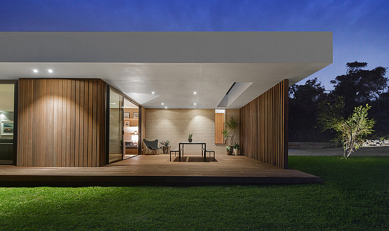 Дома с плоской крышей HT-231