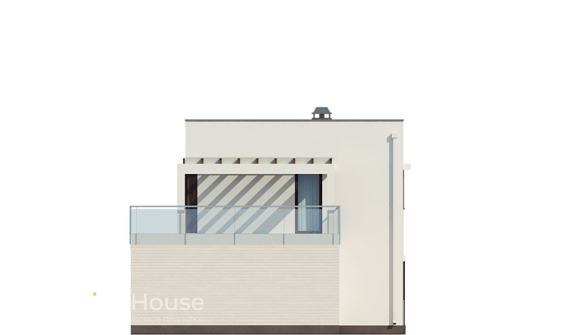 Дома хай-тек HT-126