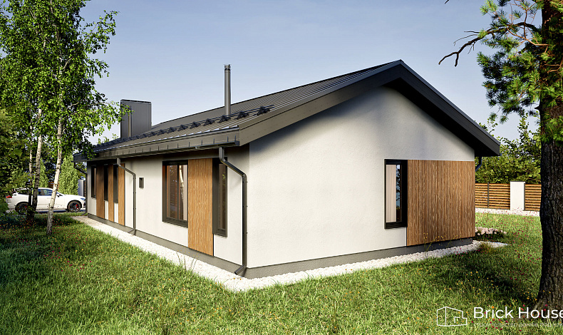 Каменные дома K-131-1