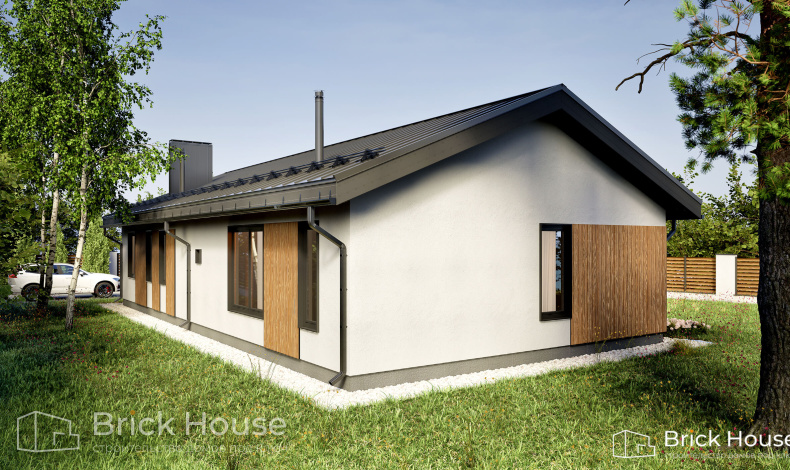 Каменные дома K-131-1