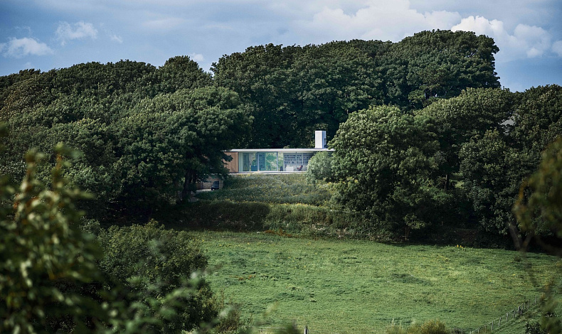 Дома с плоской крышей HT-235-2