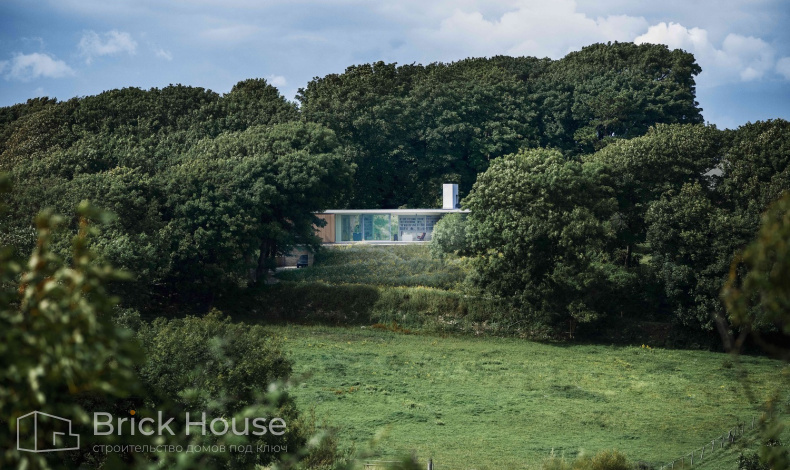 Дома с плоской крышей HT-235-2