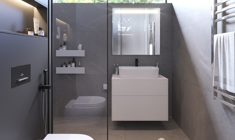 Дома с плоской крышей HT-420