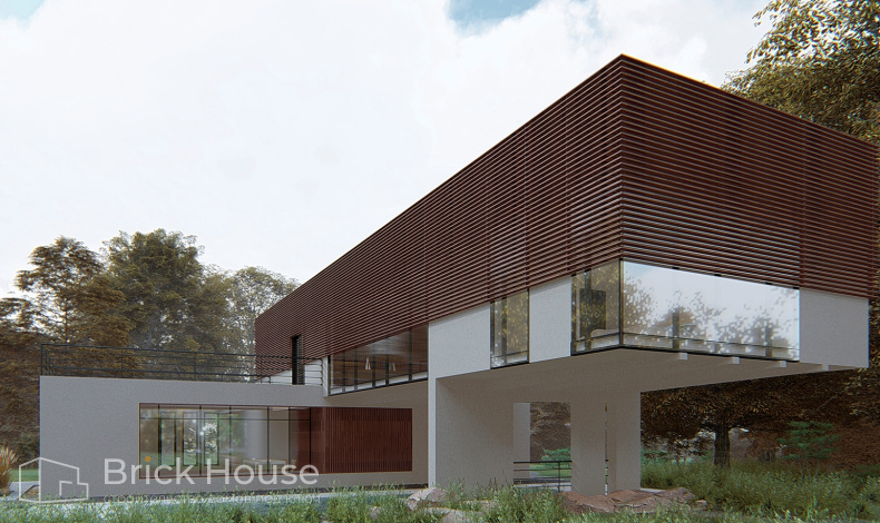 Дома хай-тек HT-174