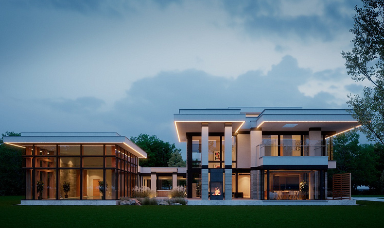 Каменные дома HT-610