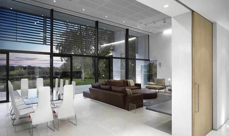 Дома с плоской крышей HT-465