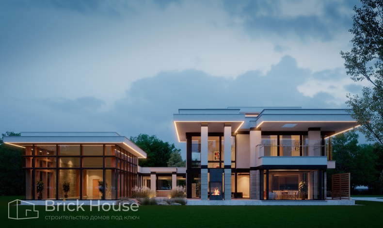 Каменные дома HT-610