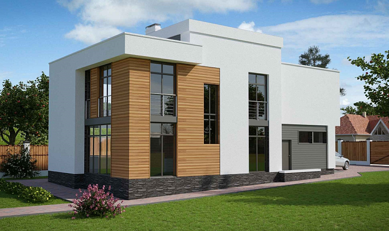 Дома хай-тек HT-215