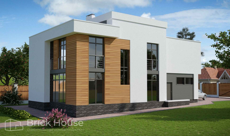 Дома хай-тек HT-215