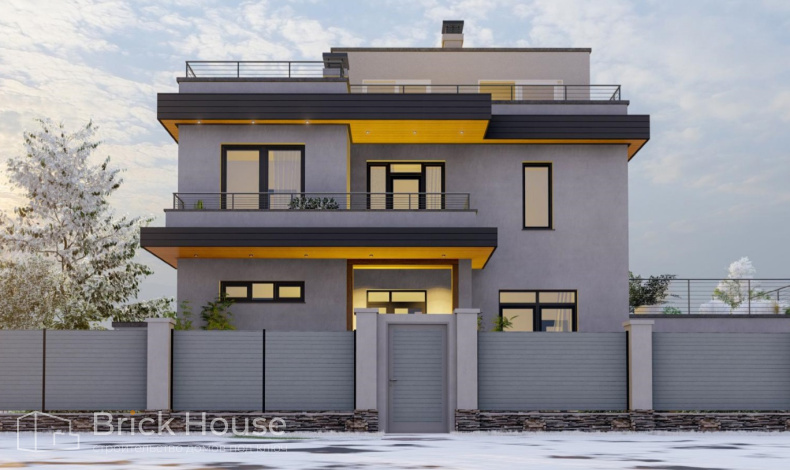 Дома хай-тек HT-447