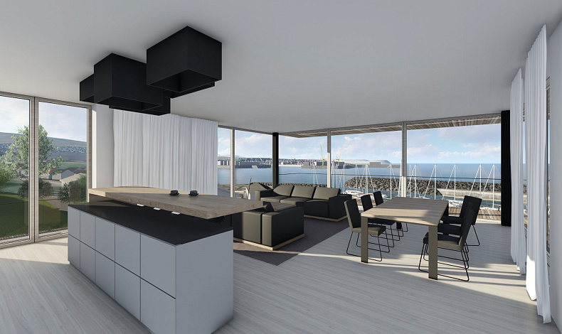 Дома хай-тек HT-320