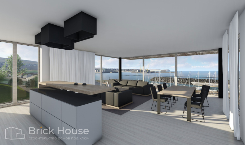 Дома хай-тек HT-320