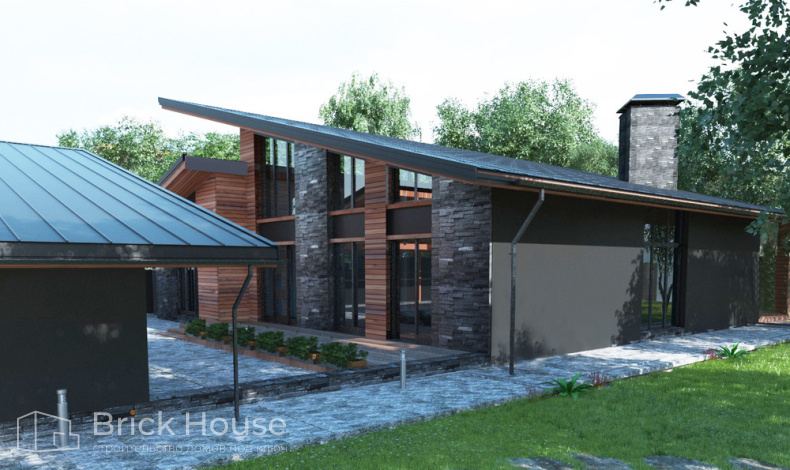 Каменные дома KD-320