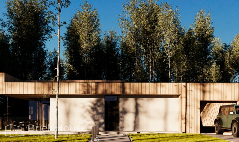 Каменные дома HT-164