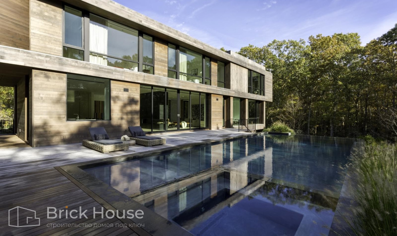 Каменные дома HT-660